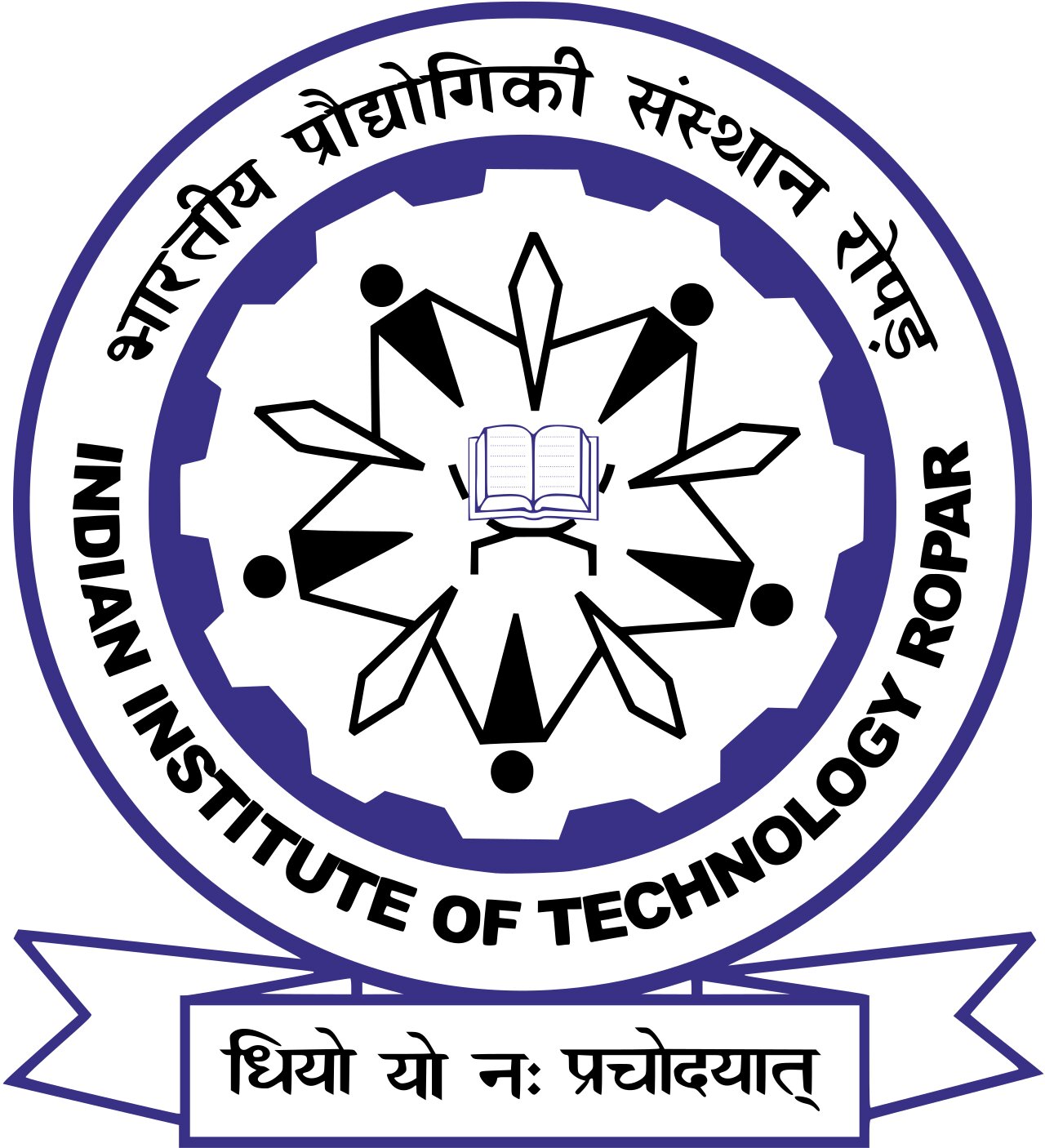 IIT Ropar Logo